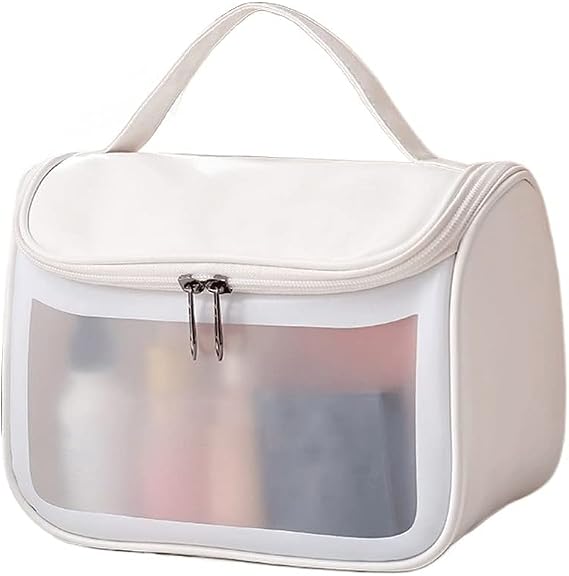 Makeup Organizer 1 Pack Travel Portable Women's Cosmetic Bag Wash Bag Makeup Bag Organizer Toiletries Women Organizer Makeup Kit Cosmetics Storage Display Box Case (Color : B) (1)