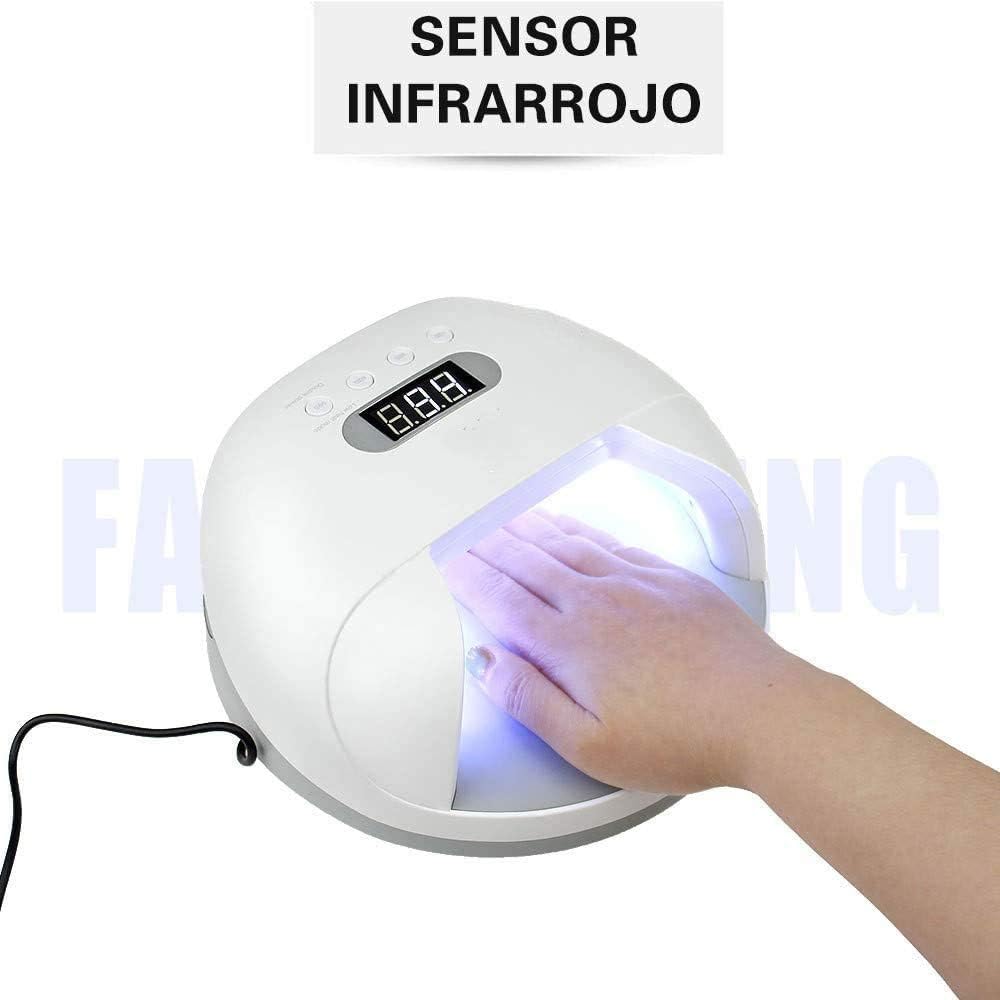 48W UV Gel Nail Lamp