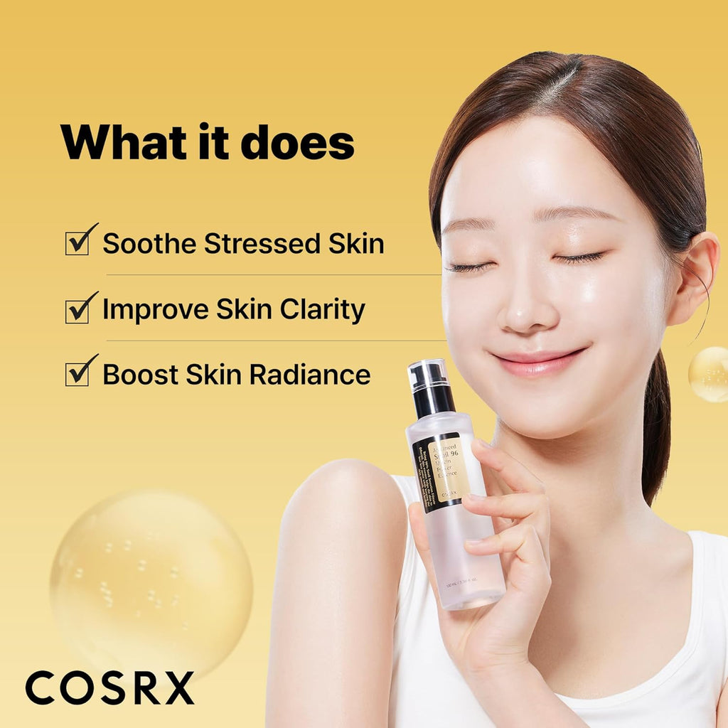 COSRX Advanced Snail 96 Mucin Power Essence 100ml | Snail Secretion Filtrate 96% | Skin Repair Serum | CPNP Registered, Korean Skin Care, Cruelty Free,.