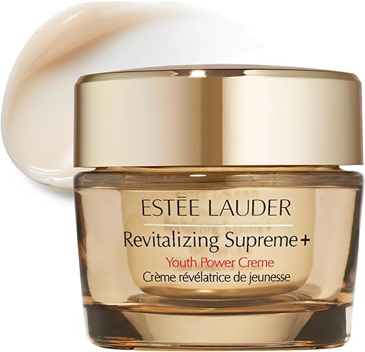 Estée Lauder Revitalising Supreme+ Youth Power Cream | Face moisturiser with Hyaluronic Acid & Peptides | Anti-Agin