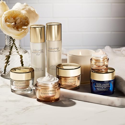 Estée Lauder Revitalising Supreme+ Youth Power Cream | Face moisturiser with Hyaluronic Acid & Peptides | Anti-Agin