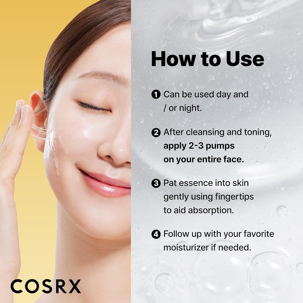 COSRX Advanced Snail 96 Mucin Power Essence 100ml | Snail Secretion Filtrate 96% | Skin Repair Serum | CPNP Registered, Korean Skin Care, Cruelty Free,.