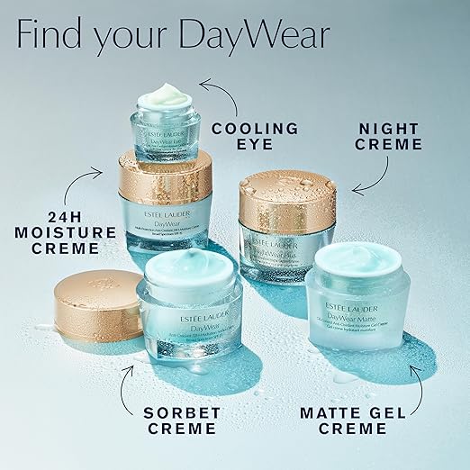Estée Lauder DayWear Multi-Protection Anti-Oxidant 24H-Moisture Cream SPF 15 | Anti-Aging Face Moisturiser, 50 ml